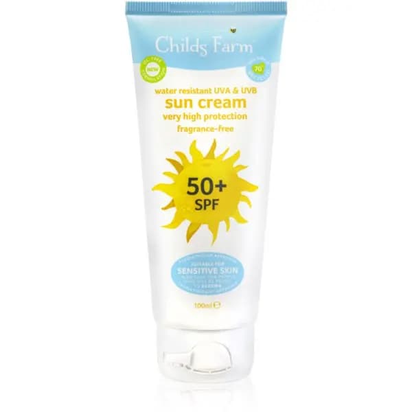 Childs Farm Sun Cream sunscreen SPF 50+ 100ml
