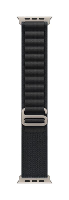 Apple Apple MFTE4ZM/A Smart Wearable Accessories Band Black Titanium, Polyester, Spandex MFTE4ZM/A