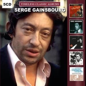 Serge Gainsbourg - Timeless Classic Albums CD