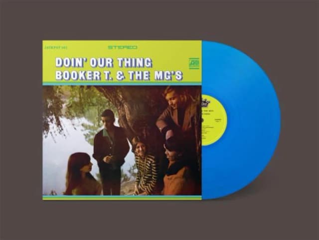 RecordCityJP LP Record BOOKER T & THE MG'S - Doin' Our Thing JPR101 Jackpot Records 2023 US Soul/Funk