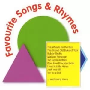 Various Artists - Favourite Songs and Rhymes CD Album - Used