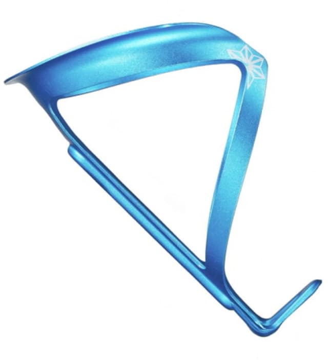 Supacaz Fly Cage Ano Bottle Cage N/A Blue - Cycles UK