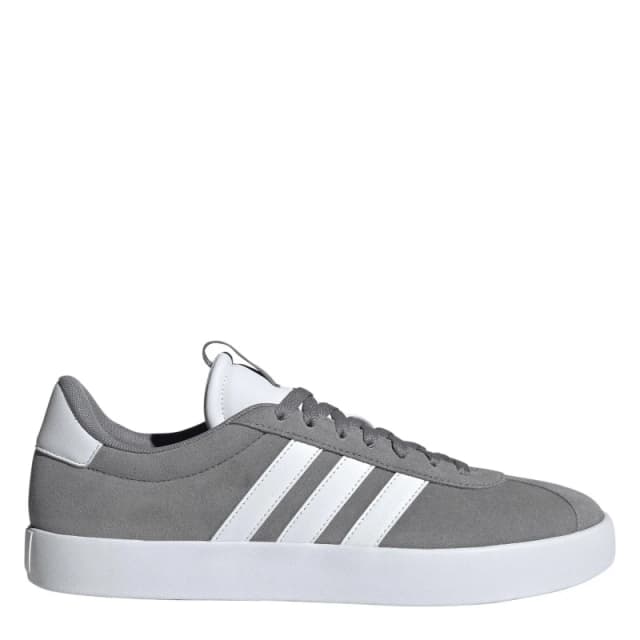 adidas Sportswear Mens VL Court 3.0 Trainers - Grey/White, Grey Three/Ftwr White/Ft White, Size 11, Men Grey Three/Ftwr White/Ft White VLP74 Male 11