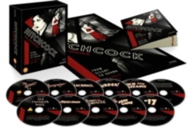 Hitchcock: The Beginning Bluray 5055201851420