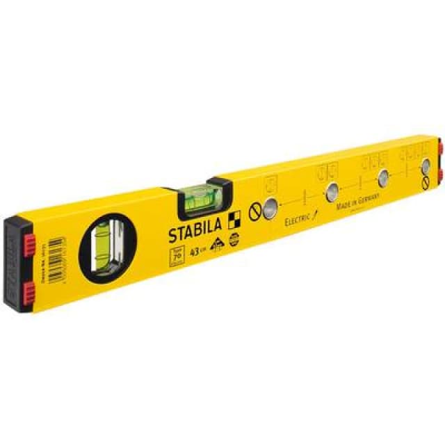 Stabila Stabila Type 70 Electric 16135 Spirit level 43cm 0.5 mm/m 16135/4