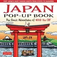 japan pop up book the comic adventures of neko the cat