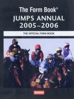 Chaseform 2005-2006 Jumps Annual by Ashley Rumney Hardback