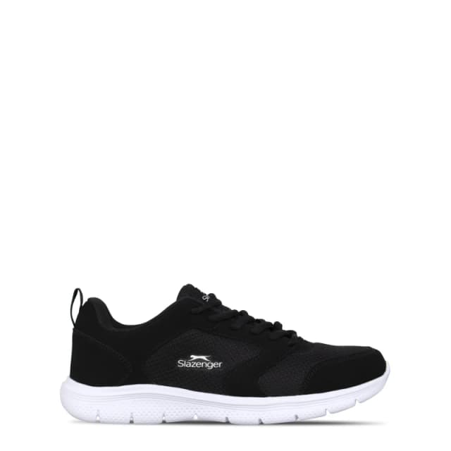 Slazenger Force Mesh Womens Trainers - Black 4