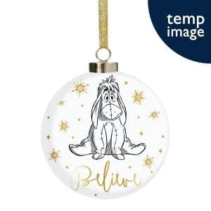 Disney Classic Collectables Luxury Ceramic Bauble - Eeyore