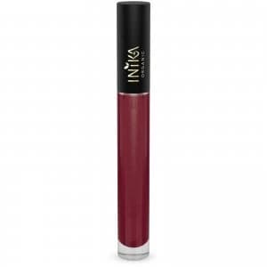 INIKA Certified Organic Lip Glaze (Various Shades) - Cherry