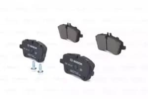 Bosch 0986424517 BP274 Brake Pad Set Disc Brake Front Axle