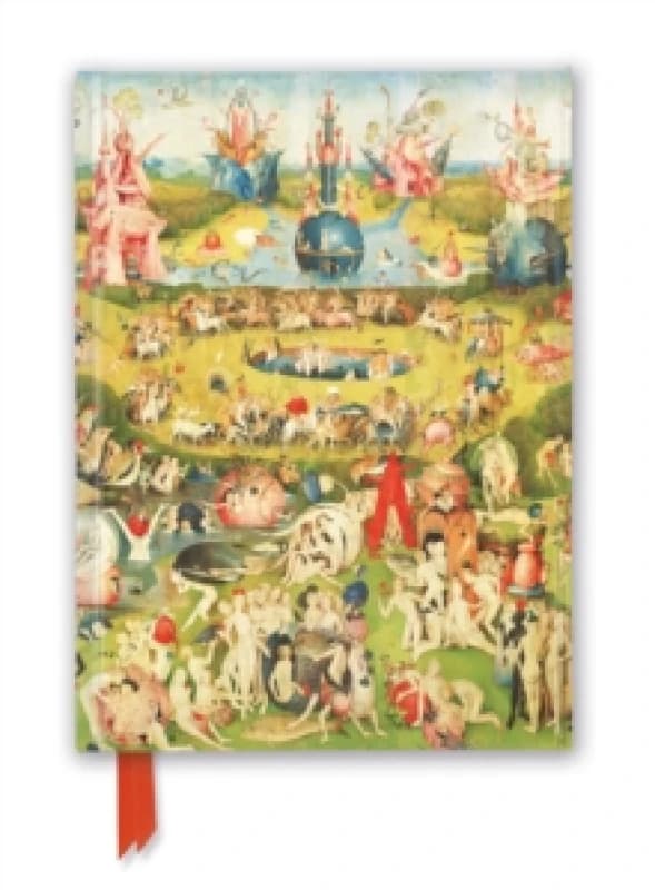 Bosch: The Garden of Earthly Delights (Foiled Journal) Notebook / blank book
