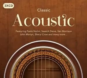 Classic Acoustic by Various Artists CD Album