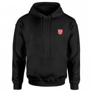 Transformers Autobots Unisex Hoodie - Black - XL