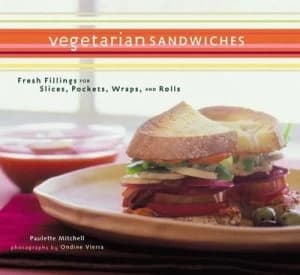 Vegetarian Sandwiches by Paulette Mitchell Paperback