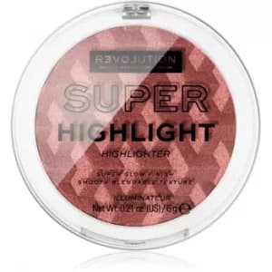 Revolution Relove Super Highlight Highlighter Shade Raspberry 6 g