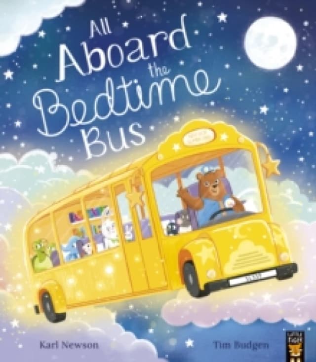 All Aboard the Bedtime Bus Paperback / softback
