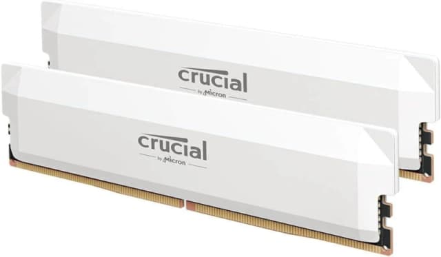 Crucial Pro Overclocking 32GB (2x16GB) 6000MT/s DDR5 Memory Kit