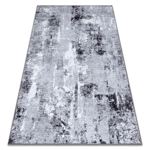 RugsX Miro 51924.812 Washing Carpet Abstraction Anti Slip - Light Grey 200X290 Cm