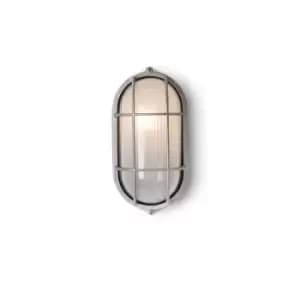 Garden Trading Chatham Bulk Head Light, Aluminium