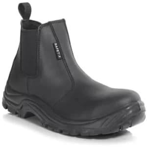 Safetix Safety Boots, Black Dealer, Size 12 (47)