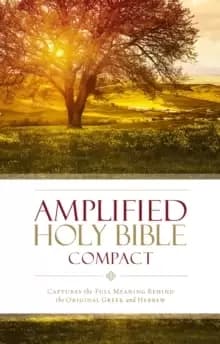 Amplified Holy Bible, Compact, Hardcover : Captures the Full Meaning Behind the Original Greek and Hebrew