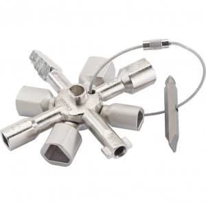 Knipex Twin 4 Way Service Utility Key