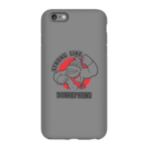 Nintendo Donkey Kong Strong Like Donkey Kong Phone Case - iPhone 6 Plus - Tough Case - Gloss