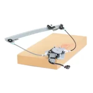 RIDEX Window regulator 1561W0124 Window mechanism,Regulator for window FIAT,PANDA (169),Panda Schragheck (312_, 319_)