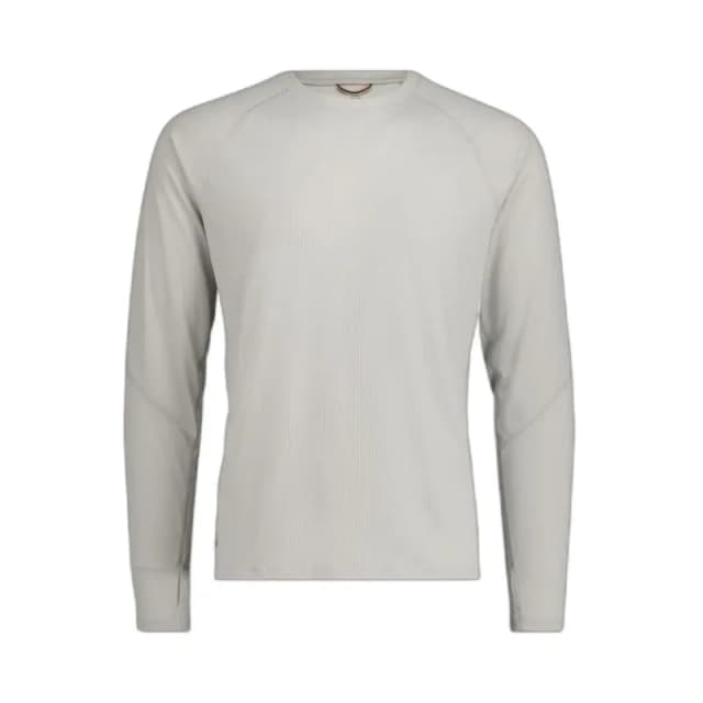 Long-sleeved top Kathmandu Sun-Stopper LT Gris Male S