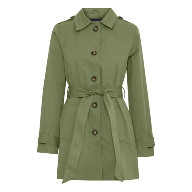 b.Young Womens coat b.young Amona Vert Female 40