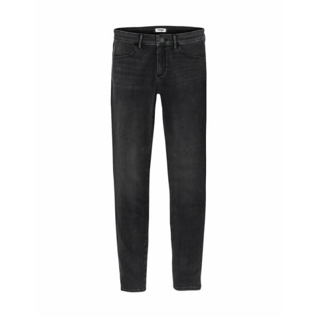Wrangler Womens skinny Trousers Wrangler in Soft Nights Noir Female 25x32