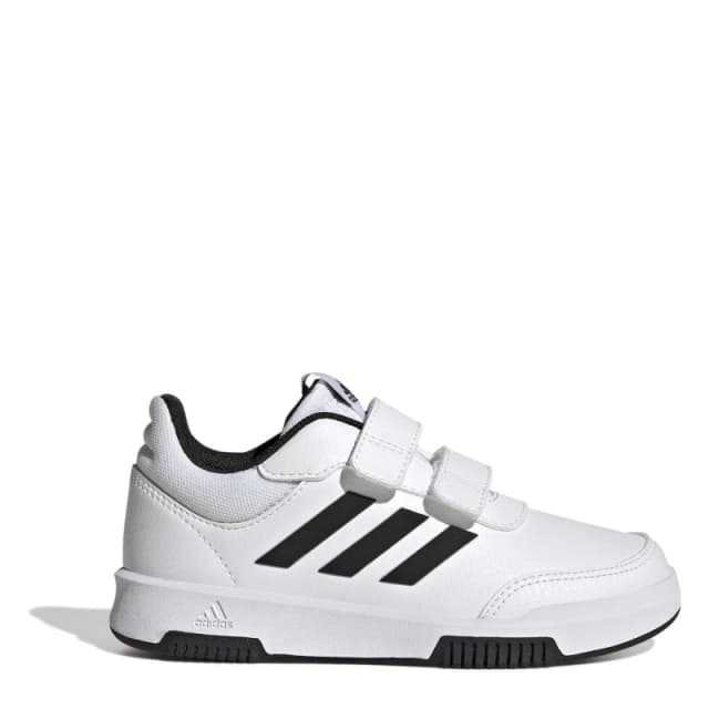adidas Tensaur Hook and Loop Shoes Juniors Low Trainers 5.5 (38.7) White 09006327255