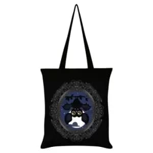 Grindstore Vampire Bat Tote Bag (One Size) (Black/Blue/Grey)