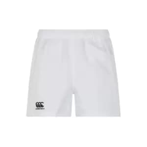 Canterbury Teen Advantage Short (14 Years, White)
