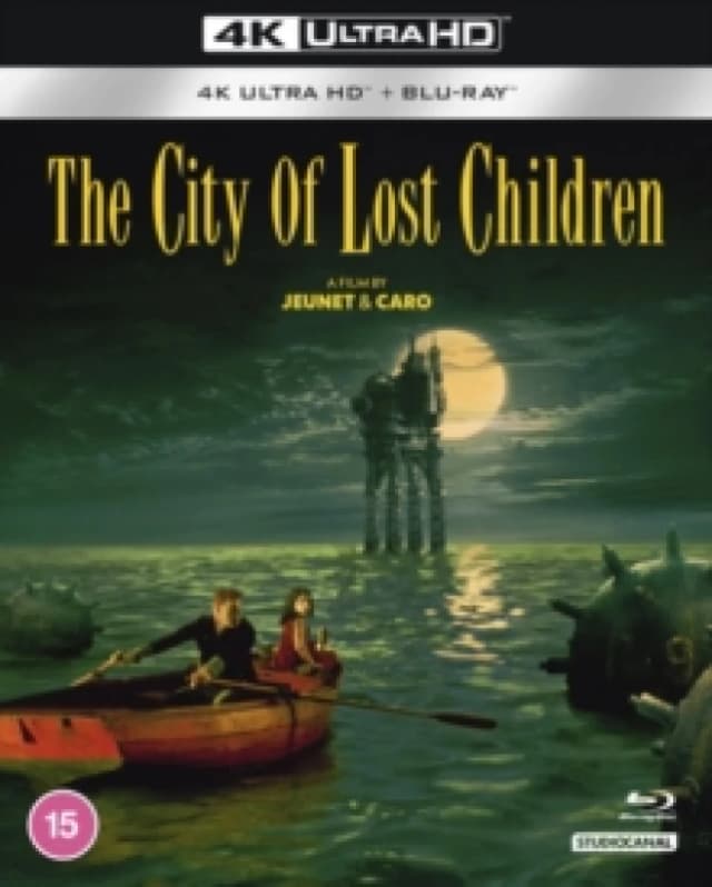 The City of Lost Children Bluray 5055201850270