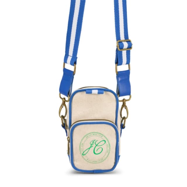 Joules Essentials Crossbody Bag - Boat Club Essentials Crossbody Bag - Boat Club - 17(h) x 10(w) x 7(d) cm - Natural Blue - Jlb5017-111 Natural Blue