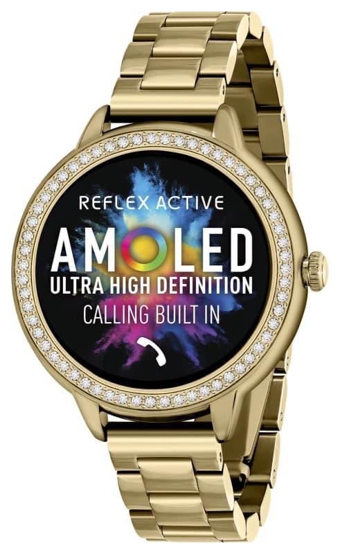 Reflex Active RA41-4098 Series 41 Amoled Smart Calling Watch