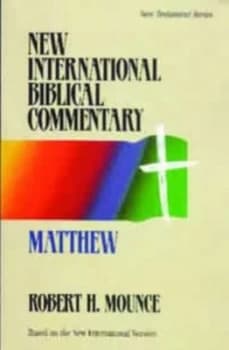 Matthew by Robert H Mounce Paperback