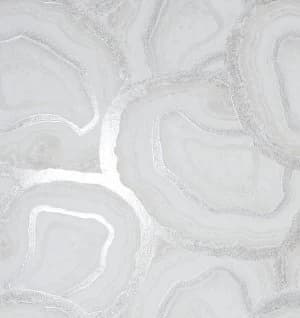 Arthouse Agate Soft White Wallpaper
