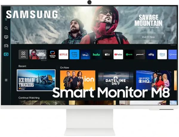 Samsung M80C 27" LS27CM801UUXXU Smart 4K Ultra HD LCD Monitor