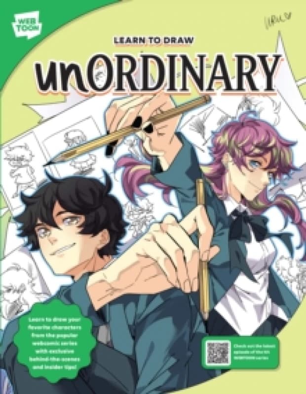 Learn to Draw unOrdinary. Paperback. By Uruchan, WEBTOON Entertainment, Walter Foster Creative Team Books