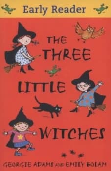 The Three Little Witches by Georgie Adams Paperback