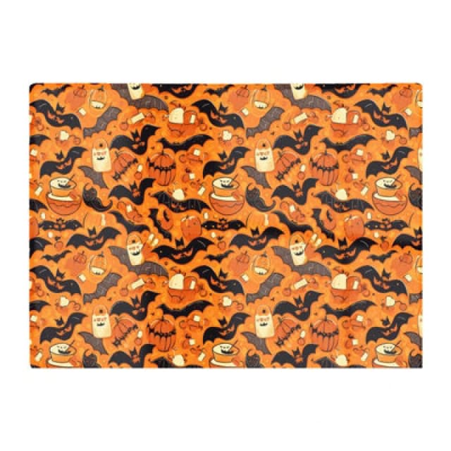 Warren Reed Designer Candy Filled Treat Bags And Bats Glass Chopping Board