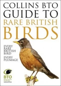 Collins Bto Guide to Rare British Birds by Paul Sterry Book
