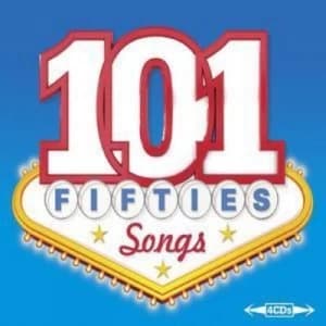101 Fifties Songs by Various Artists CD Album