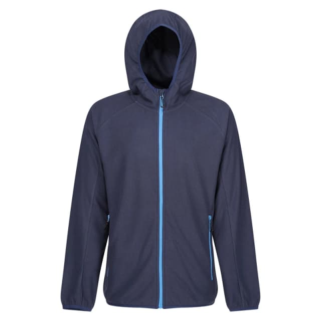 Regatta Professional Mens Full Zip Fleece Jacket in Bright Blue Size: 3XL Bright Blue Male 3XL