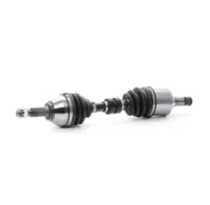 RIDEX Drive shaft 13D0160 CV axle,Half shaft RENAULT,NISSAN,KOLEOS (HY_),Qashqai / Qashqai +2 I (J10, NJ10)