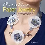 creative paper jewelry earrings pendants beads and pins