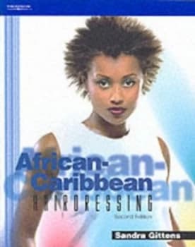 African-Caribbean Hairdressing by Sandra Gittens Paperback